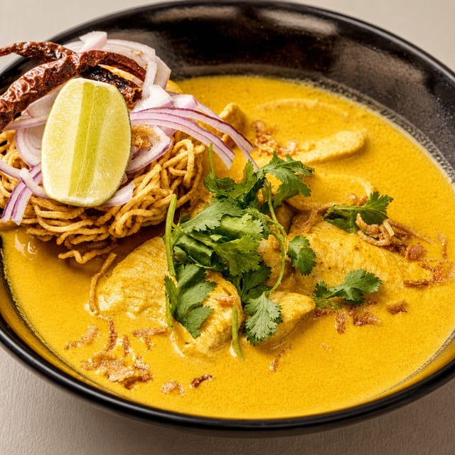 Kow Soi Chicken.