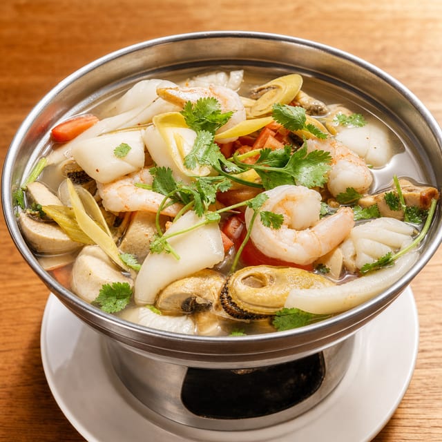 Tom Yum Seafood (Pot Only).