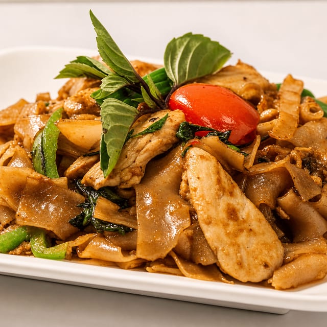 Drunken Noodle.