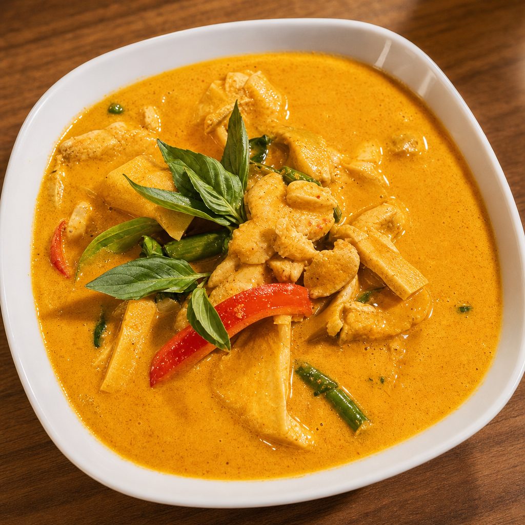 Red Curry.