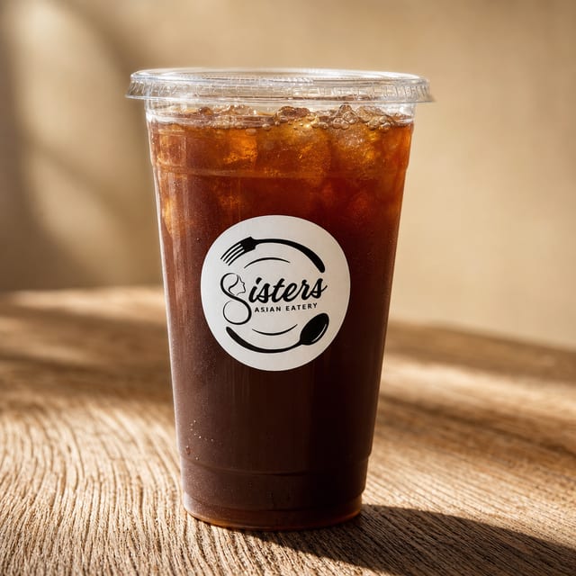 Lychee Iced Tea.