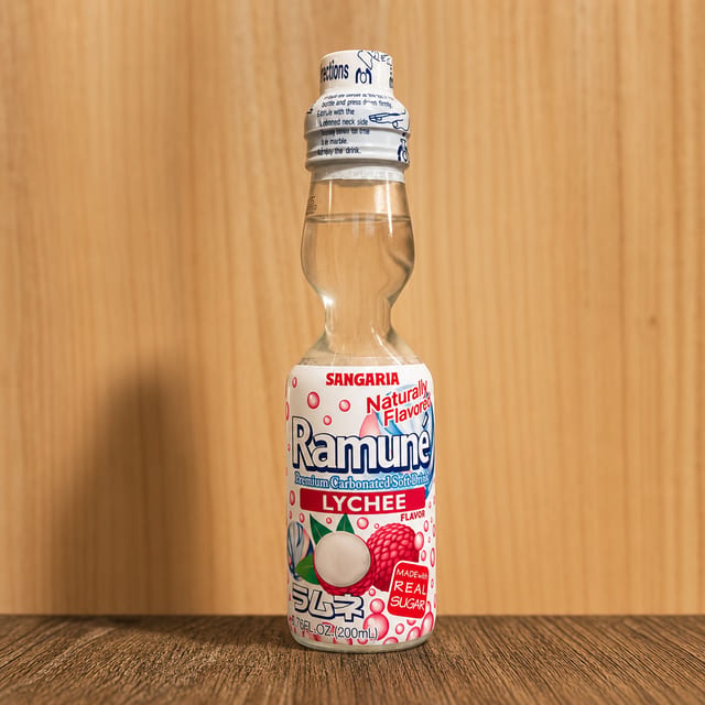 Lychee Ramune.